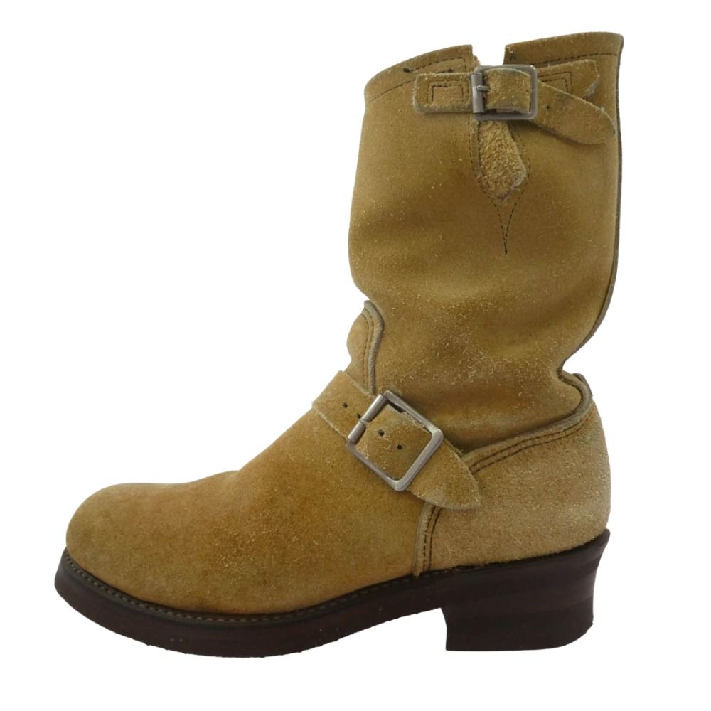 RED WING レッドウィング 8268 PT91 Engineer スエード エンジニア