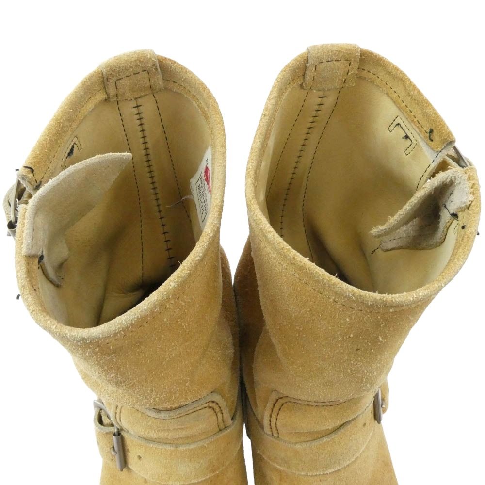 RED WING レッドウィング 8268 PT91 Engineer スエード エンジニア