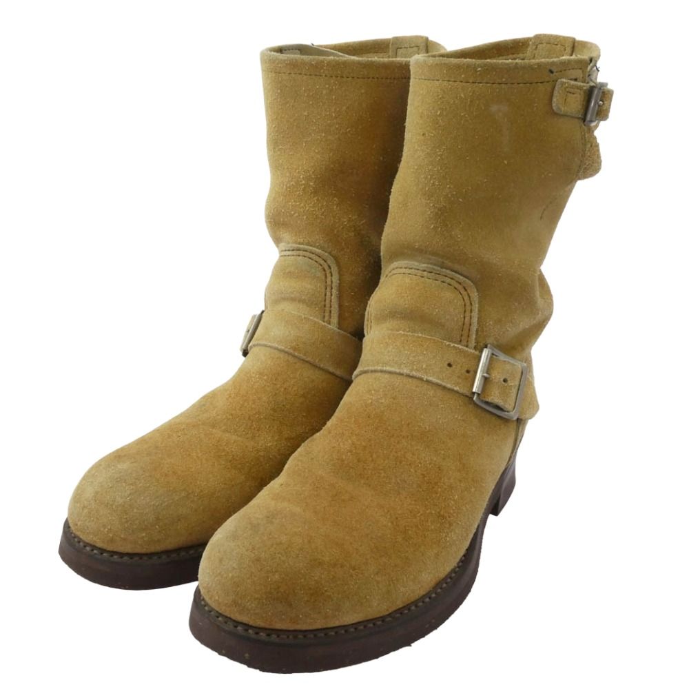 RED WING レッドウィング 8268 PT91 Engineer スエード エンジニア