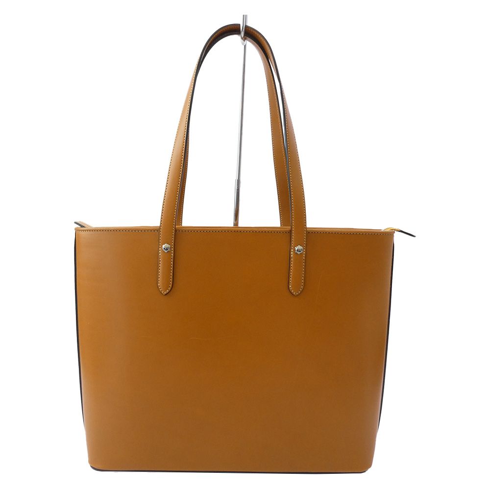 万双 マンソウ MANSOU ブライドル レザー トートバッグ ライトブラウン系