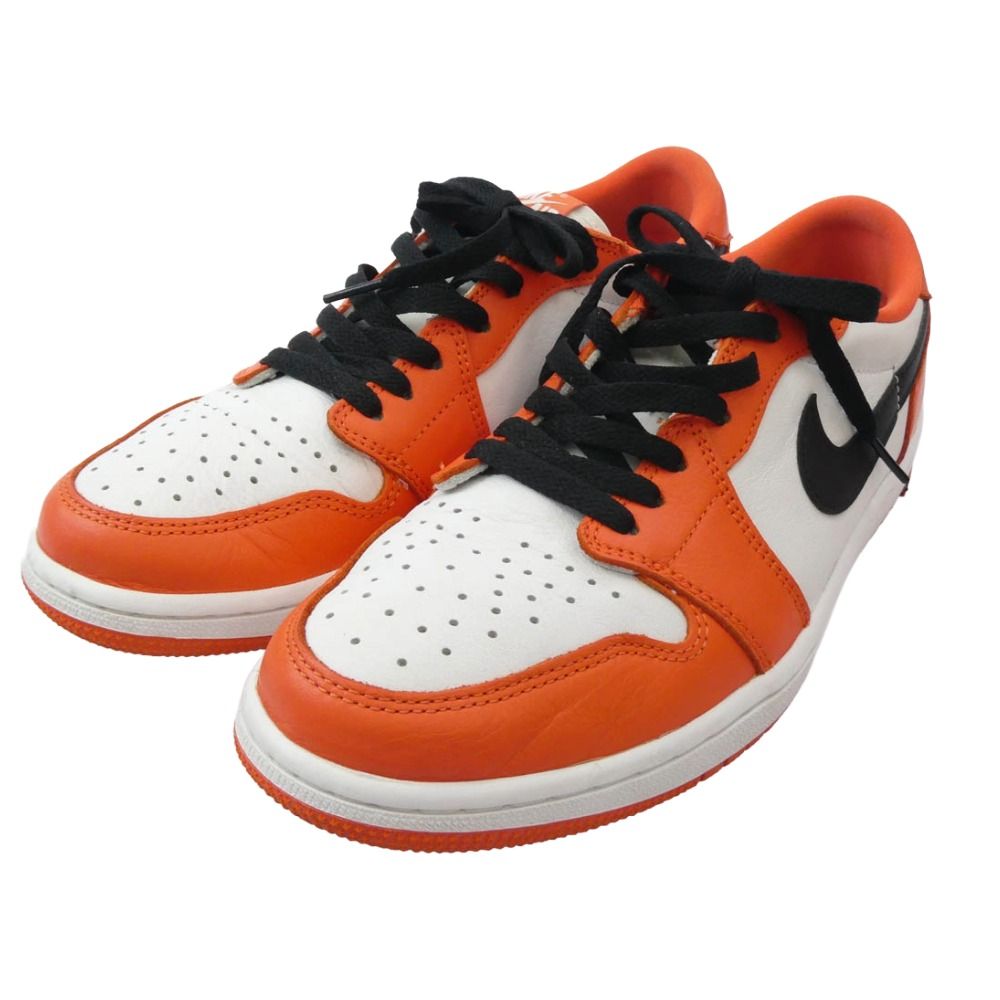 NIKE ナイキ CZ 0790 801 Air Jordan 1 Low OG Starfish エアジョーダン1 ロー スターフィッシュ スニーカー オレンジ系 27 5 cxm