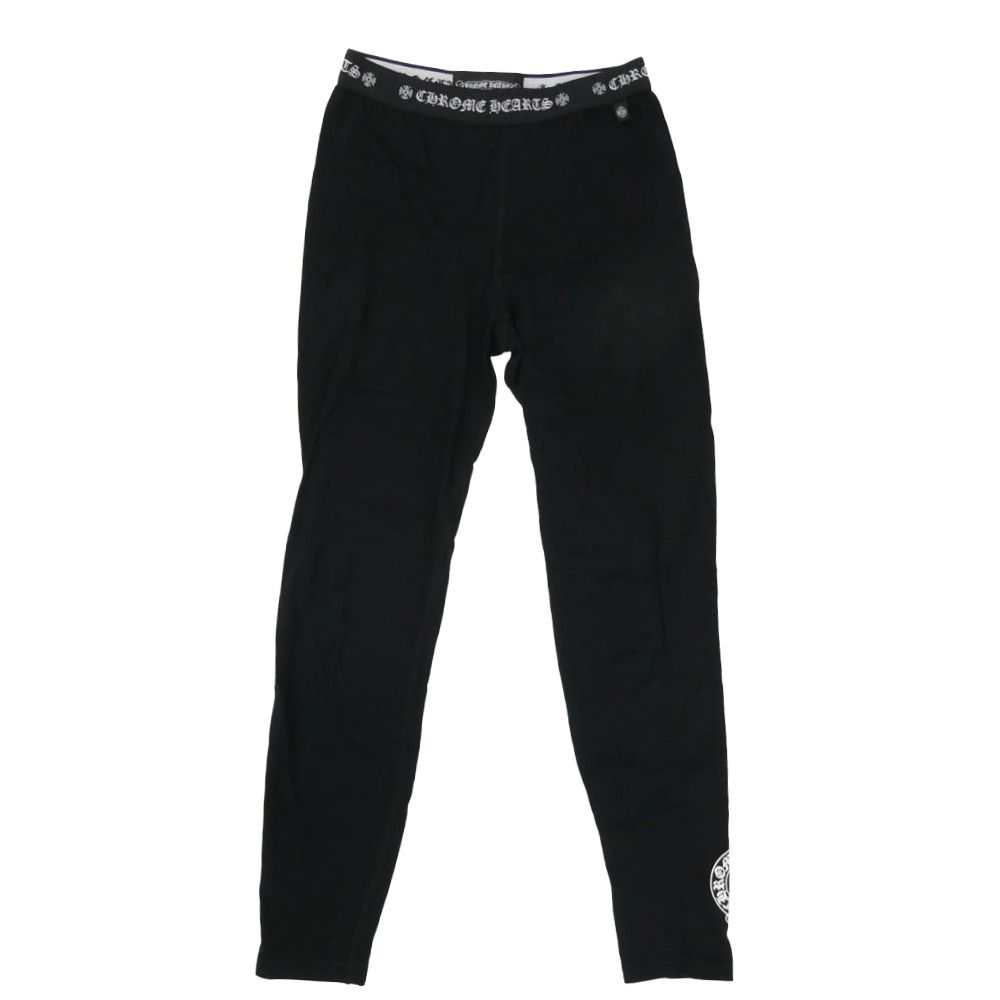 CHROME HEARTS クロムハーツ（原本無） ホースシュープリント レギンス