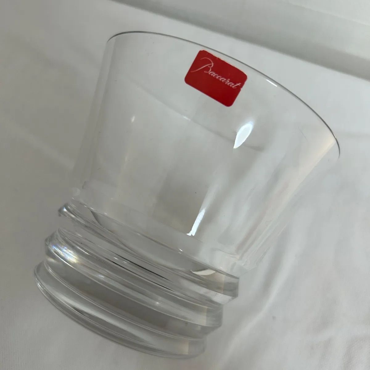  Baccarat バカラ クリルタス製 ロックグラス ベガ ストライプ ペアセット セット コップ グラス コップ グラス 酒器