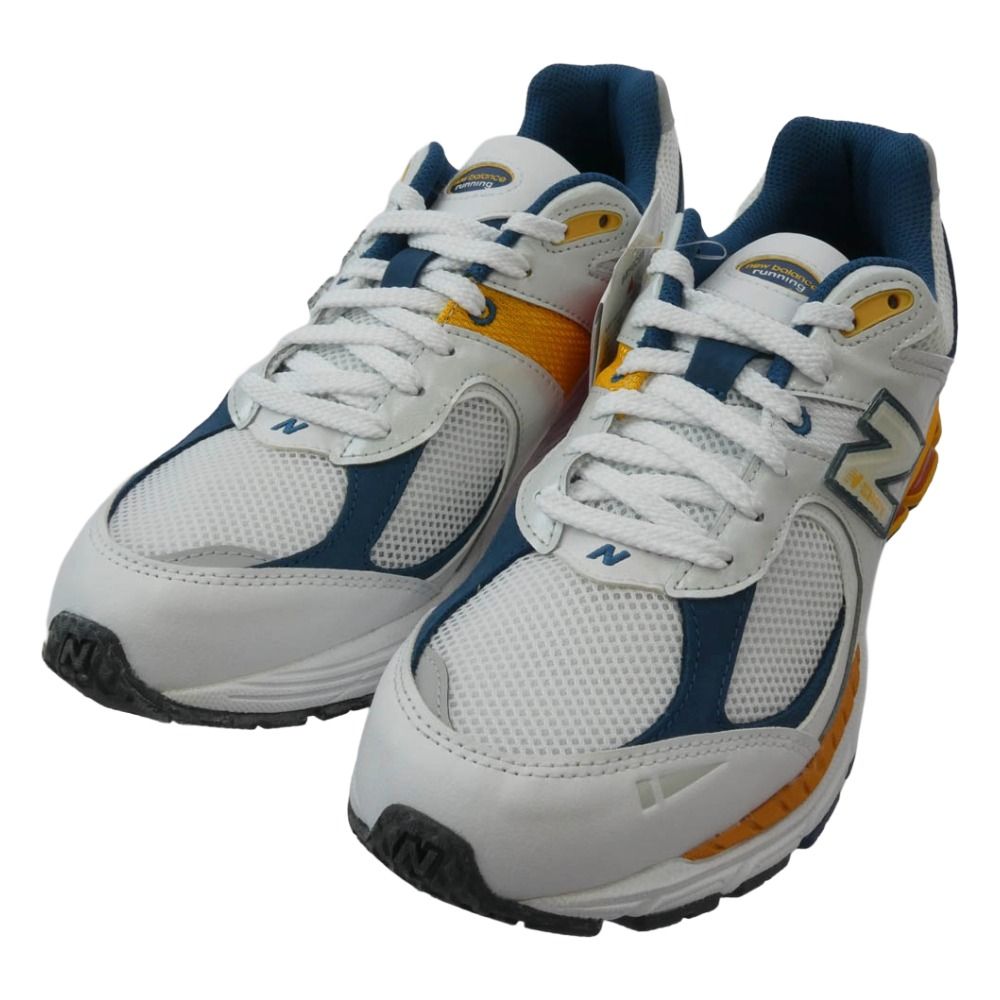 BALANCE ニュー ンス ローカット スニーカー ホワイト系 27 5 cm