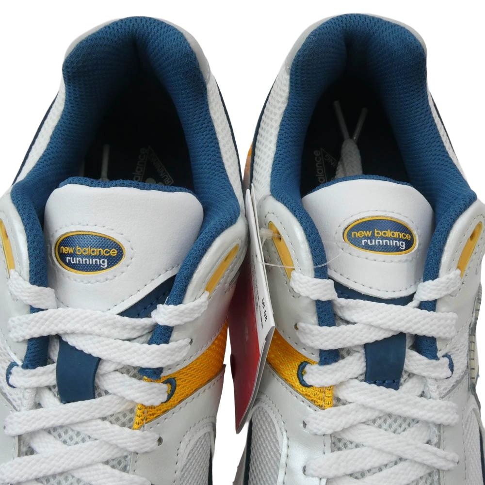  BALANCE ニュー ンス ローカット スニーカー ホワイト系 27 5 cm スニーカー 靴