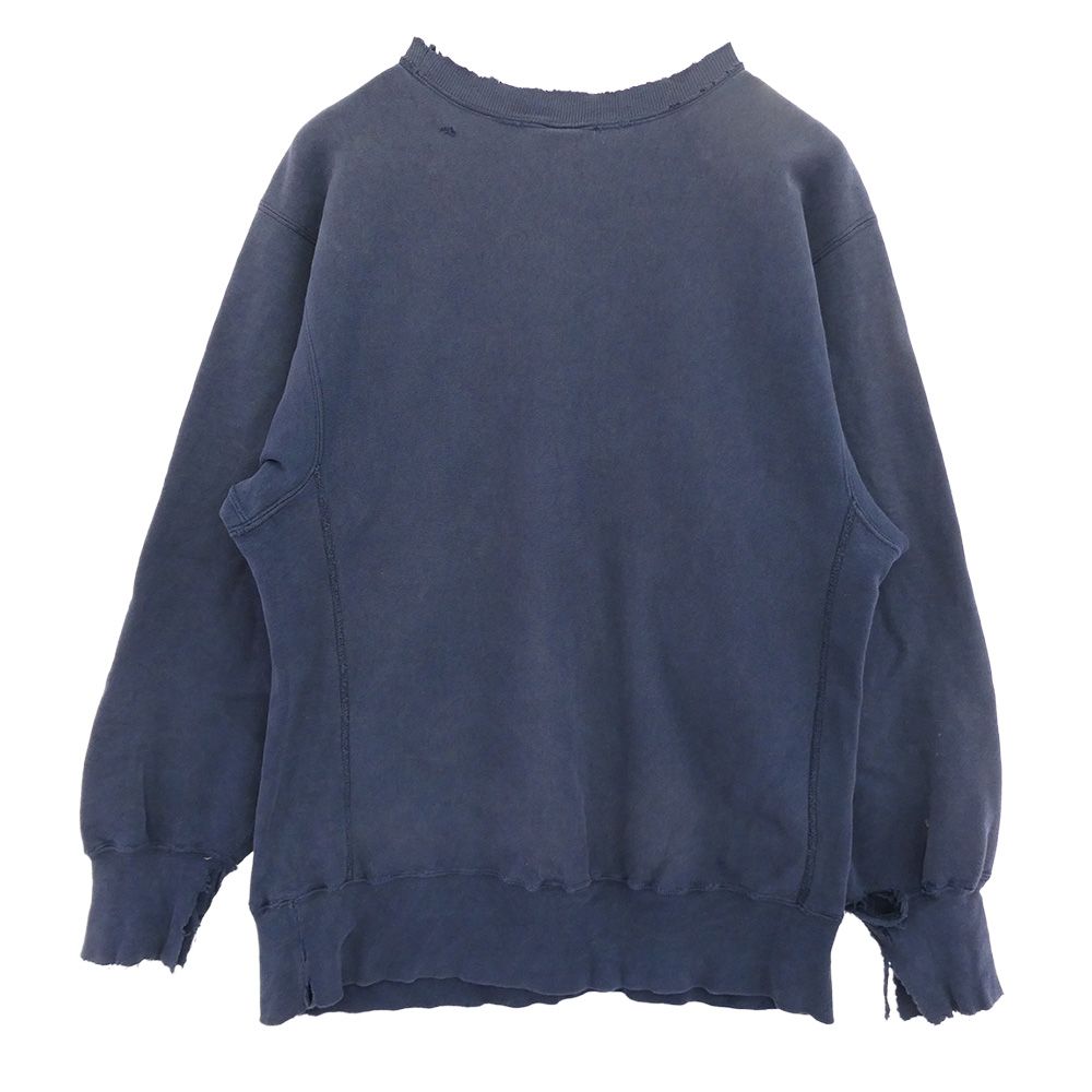 90s アメリカ製 XXL 刺繍タグ チャンピオン リバースウィーブ ネイビー Champion チャンピオン 90s USA製 刺繍タグ リバースウィーブ 最も安い