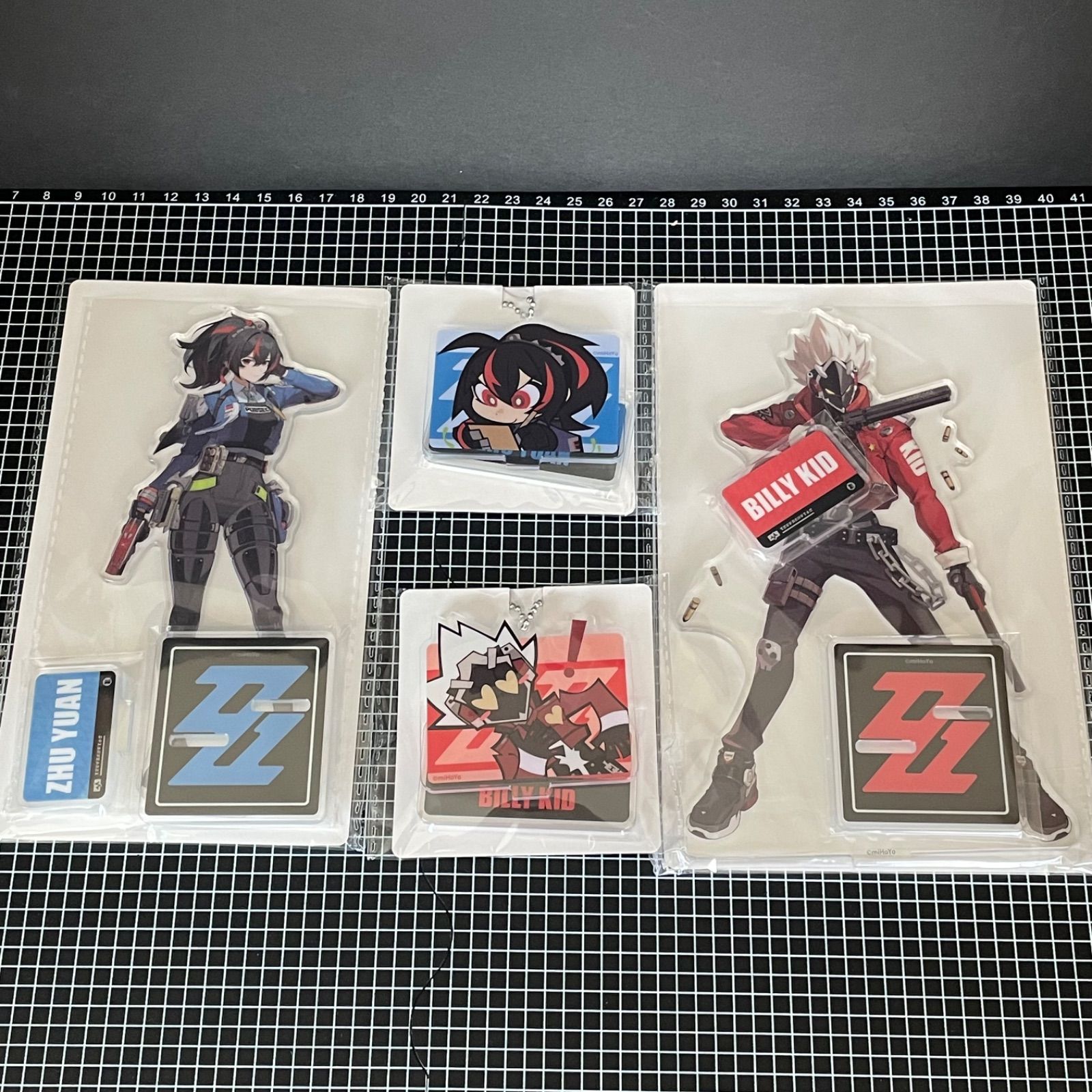 ゼンレスゾーンゼロ × GIGO限定 ビッグアクリルスタンド デフォルメ