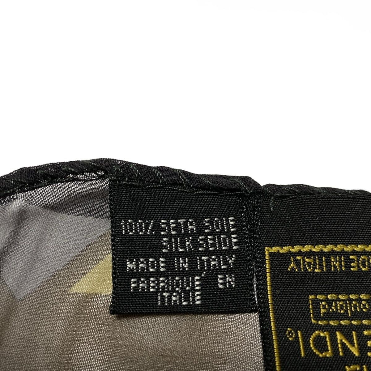 スカーフ ネイビー