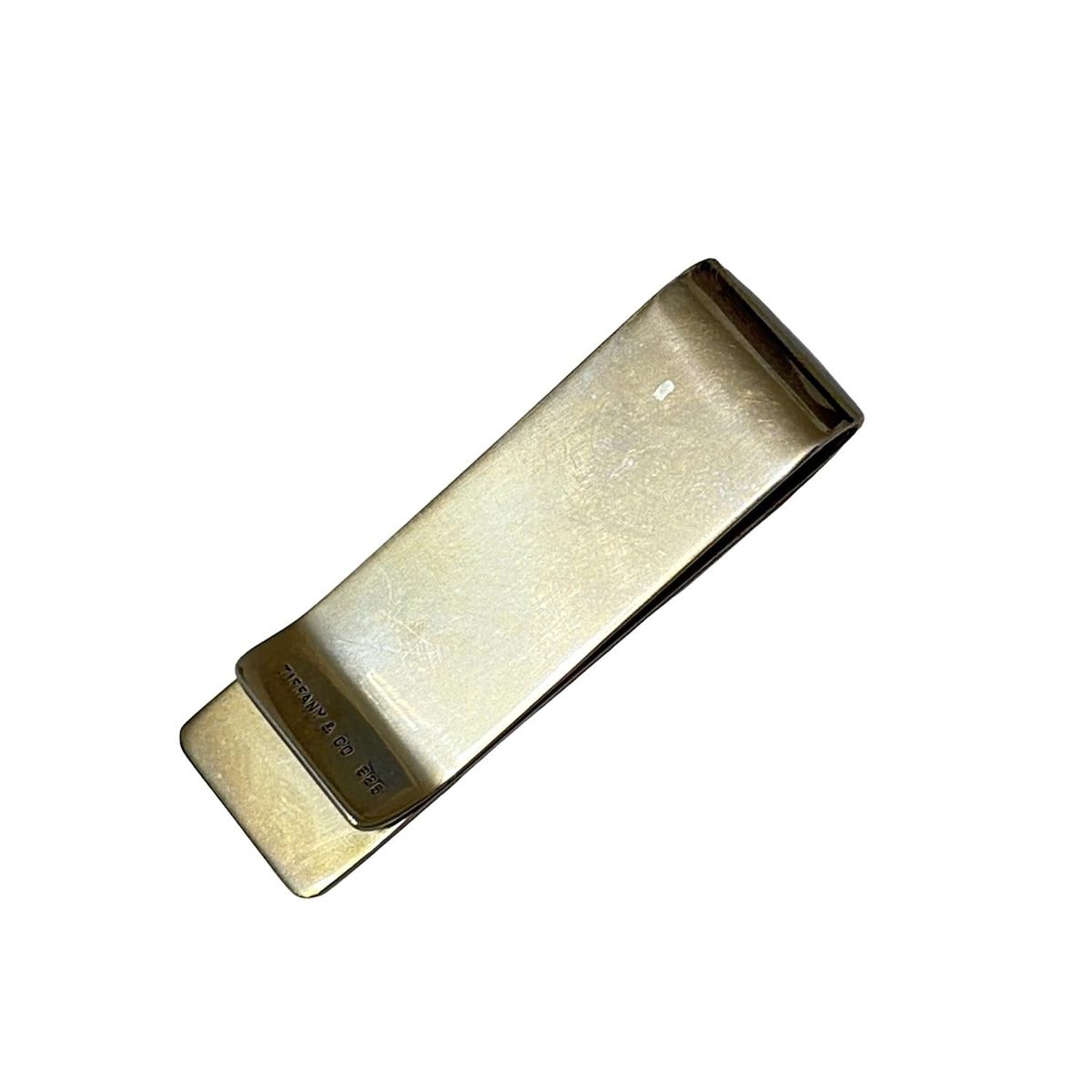 TIFFANY&Co.(ティファニー) マネークリップ美品 - シルバー - メルカリ