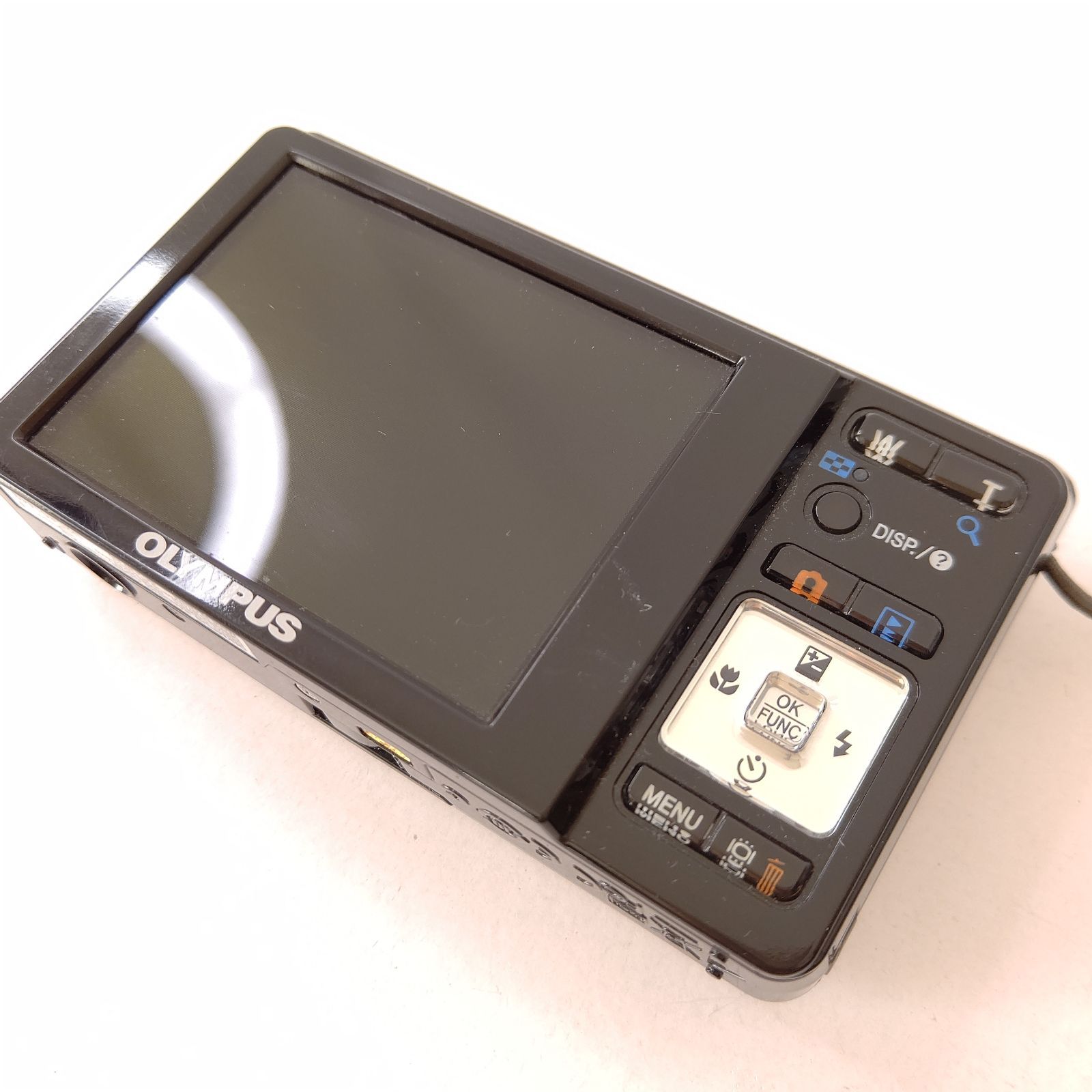 美品 オリンパス デジタルカメラ FE-4000 光学4倍ズーム コンデジ