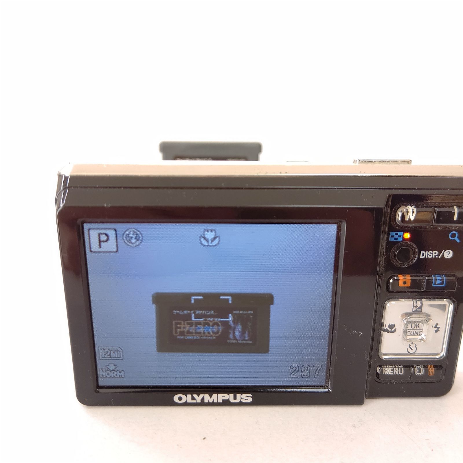 美品 オリンパス デジタルカメラ FE-4000 光学4倍ズーム コンデジ