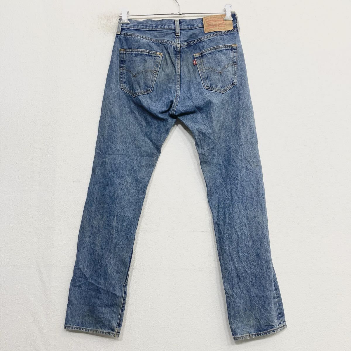 メキシコ製 Levi's 501 デニムパンツ W30 ウォッシュインディゴ