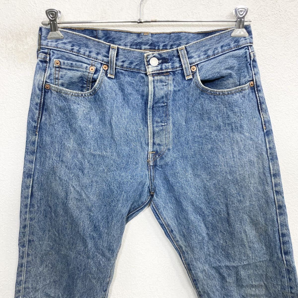 メキシコ製 Levi's 501 デニムパンツ W30 ウォッシュインディゴ