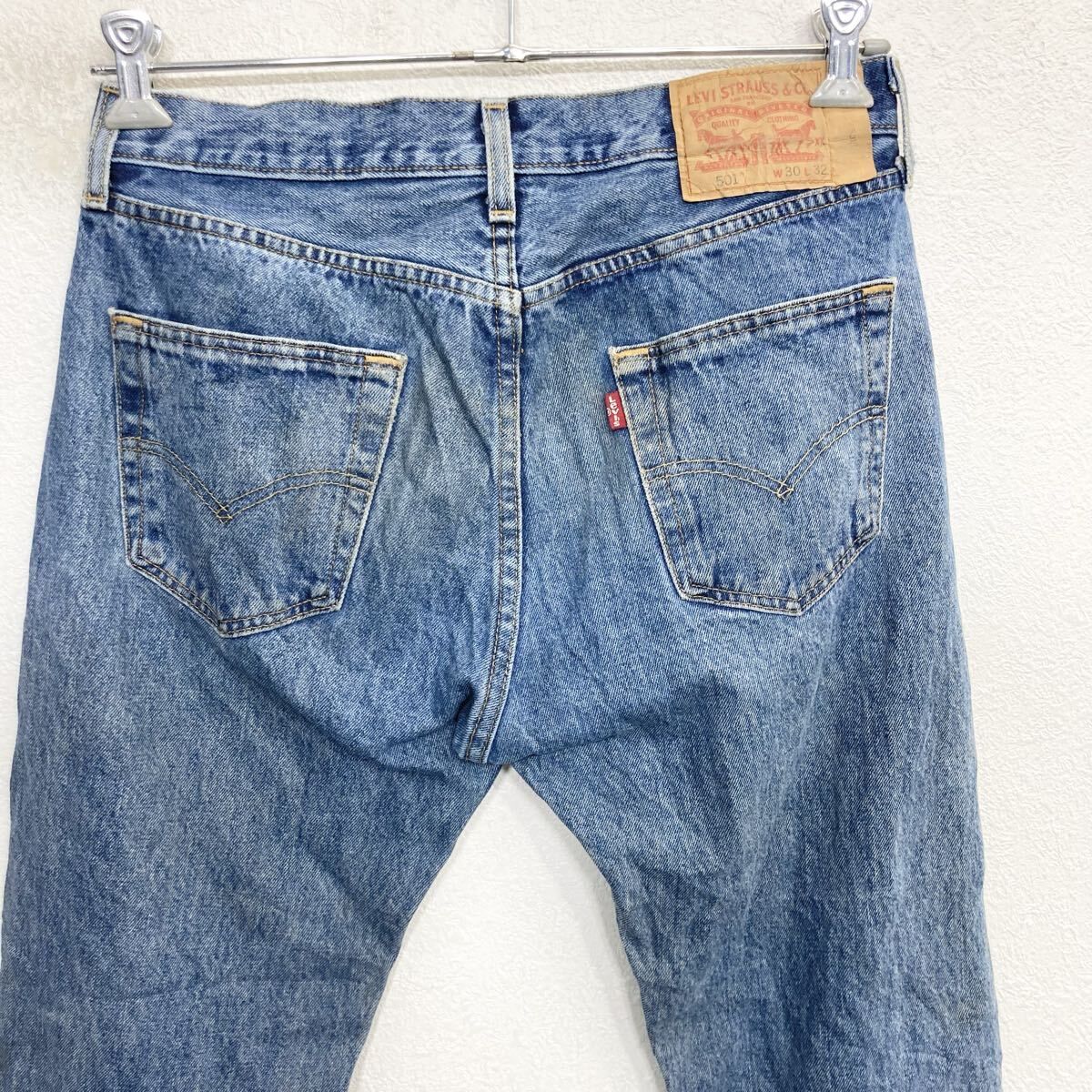 メキシコ製 Levi's 501 デニムパンツ W30 ウォッシュインディゴ