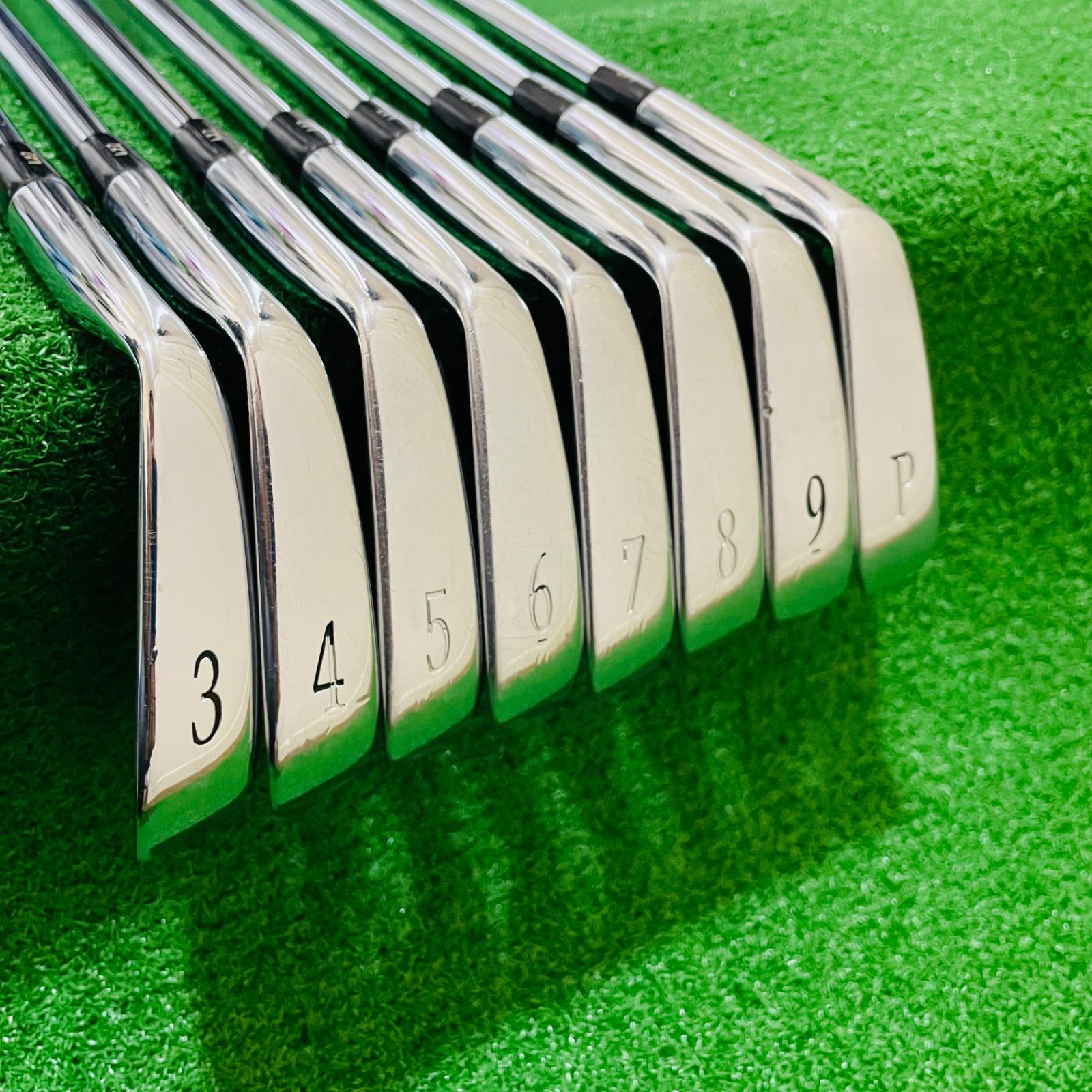 MIZUNO MP 32 ミズノ メンズ 右利き アイアン8本セット Dynamic G ダイナミックゴールド S 200 3 4 5 6 7 8 9 P 9365 練習ネット アイアンセット 