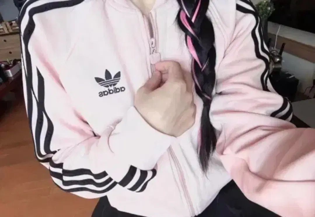 品 アディダス ピンク ブラック ファイヤーバード ジャージ トラックジャージ