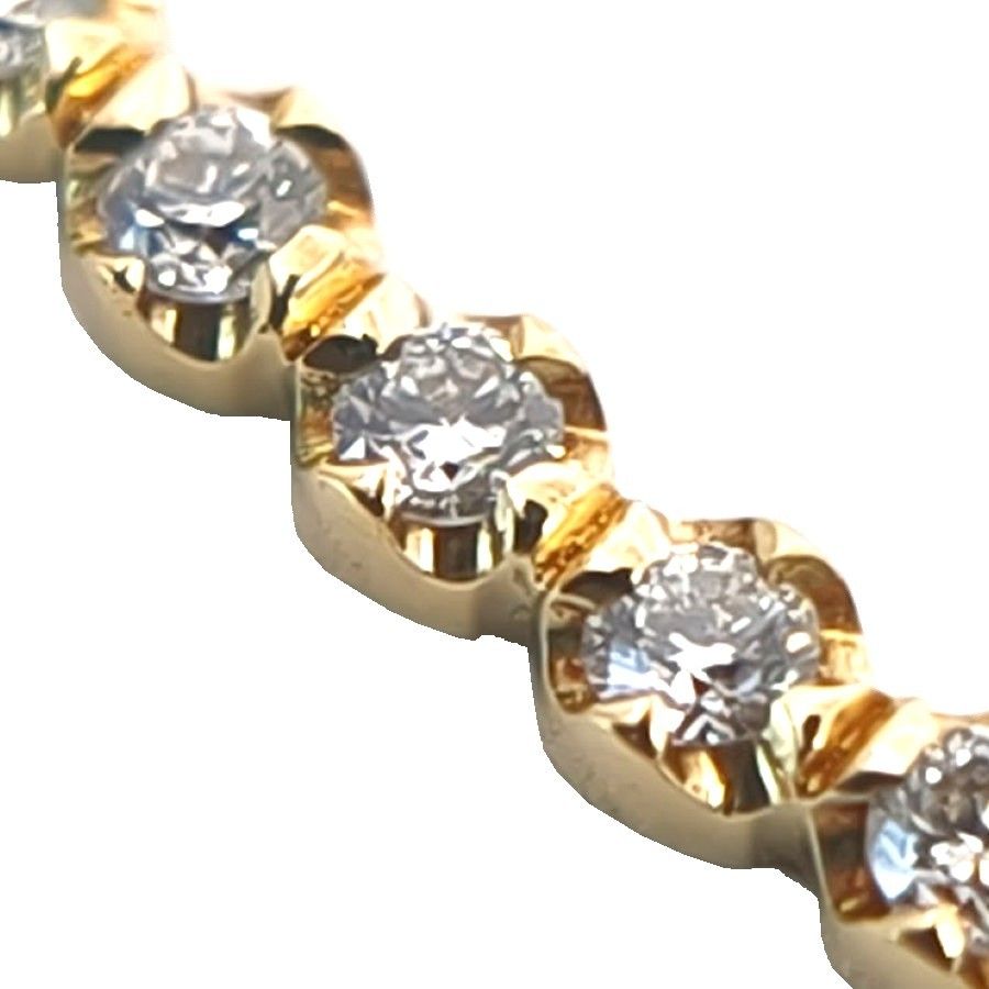 アーカー K18YG ビリーブユーネックレス ショート ダイヤ アーカー