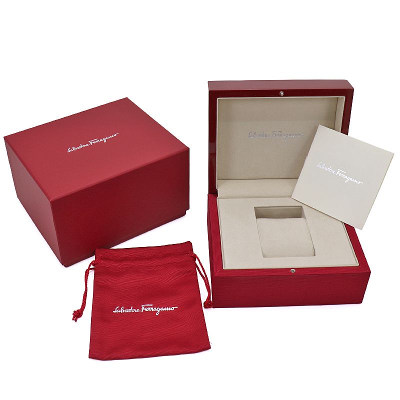 訳あり】ケースに傷あり フェラガモ Salvatore Ferragamo ガンチーニ