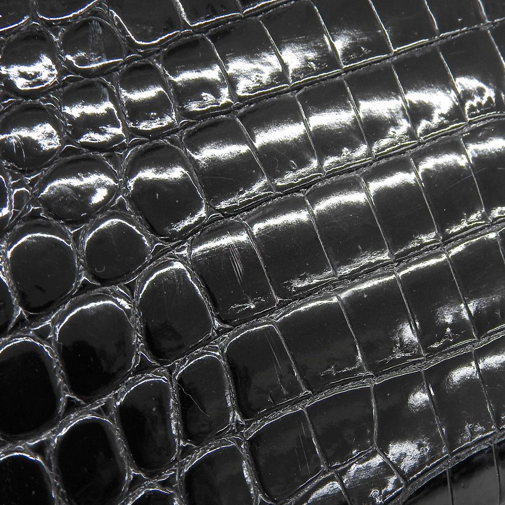 タグ付展示超美品 JRA JRA シャイニー クロコダイルレザー 本クロコ