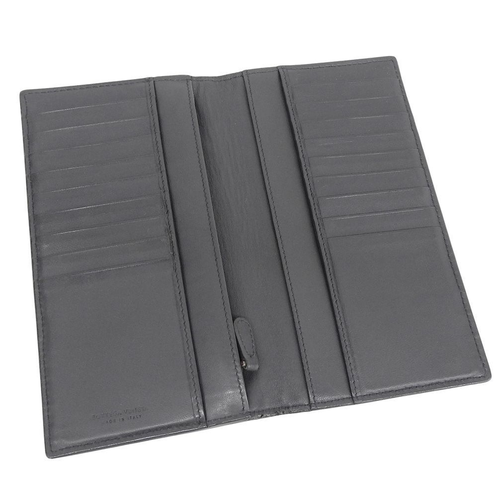 BOTTEGA VENETA ボッテガヴェネタ リザードレザー 長財布 箱付超美品 ボッテガヴェネタ BOTTEGAVENETA リザードレザー