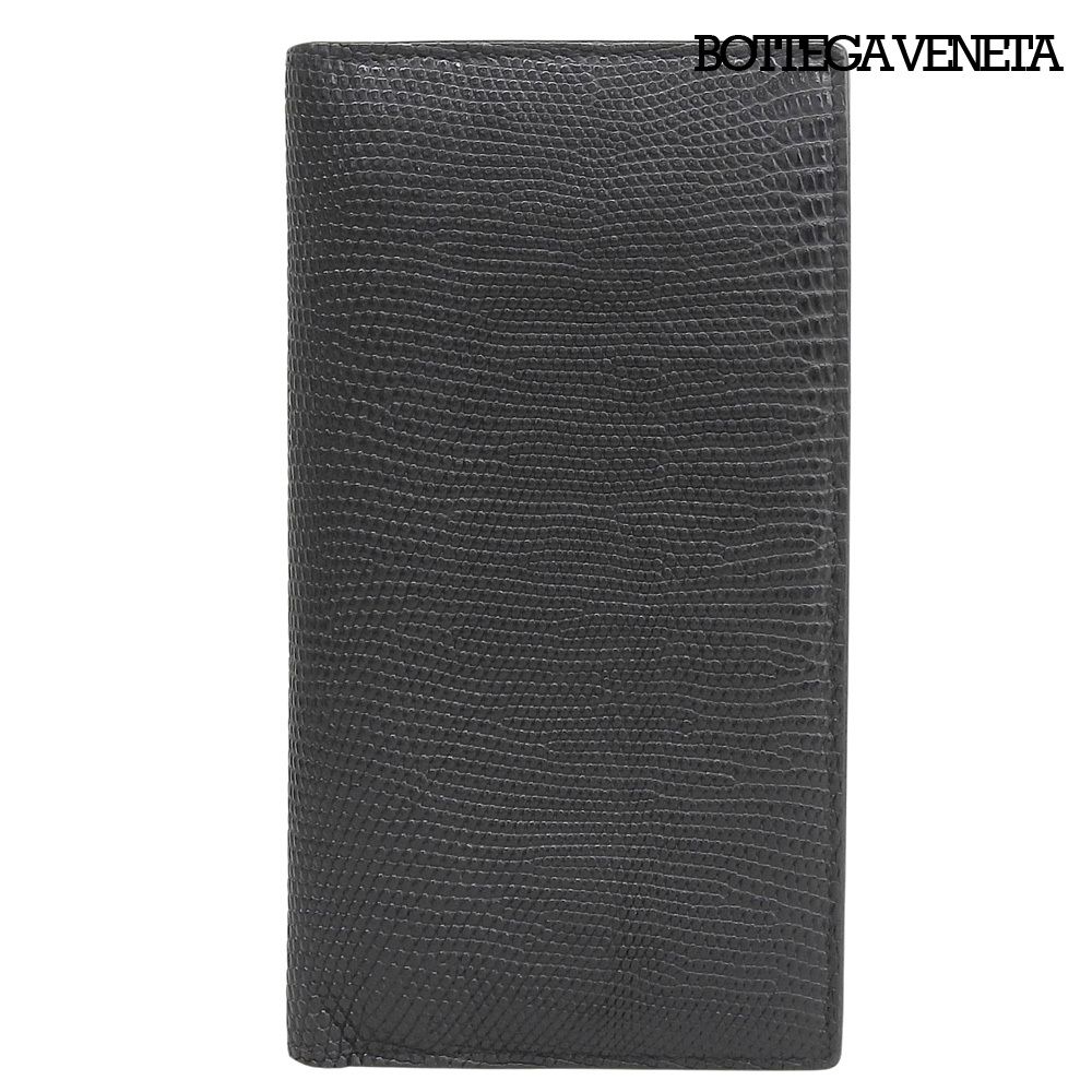 箱付超美品 ボッテガヴェネタ BOTTEGAVENETA リザードレザー