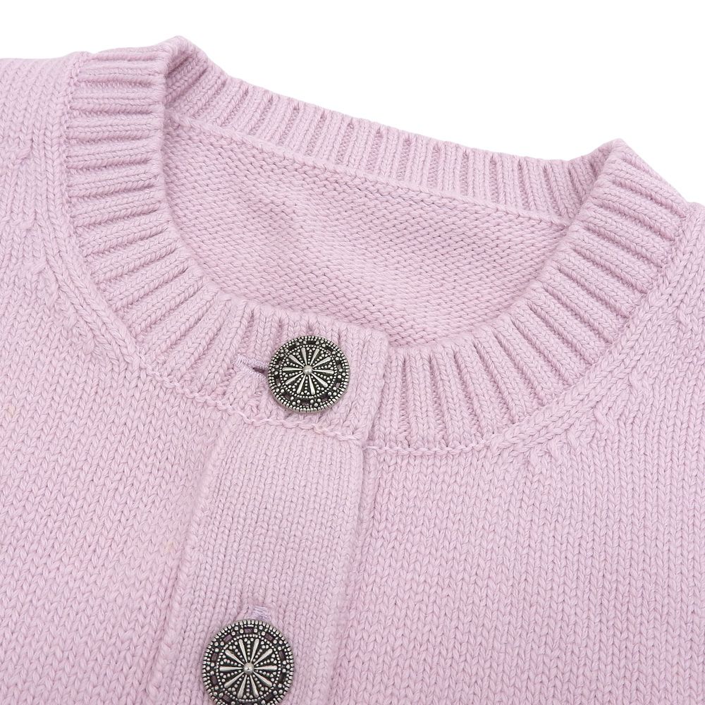 01916-1 デイジーリンフォクシー ピンク カーディガン 42 セシル 01916