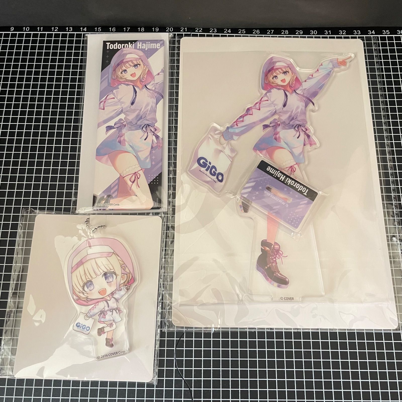 ReGLOSS × GIGO限定 轟はじめ ビッグアクリルスタンド デフォルメ