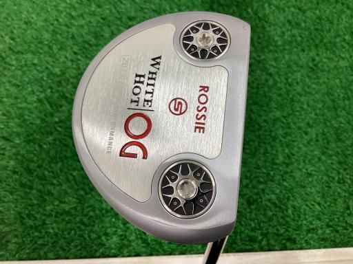  【中古】 オデッセイ WHITE HOT OG ROSSIE S 33インチ パター PT STROKE LAB (フレックスその他) メンズ 男性用 右利き 右用 Cランク ゴルフクラブ パター