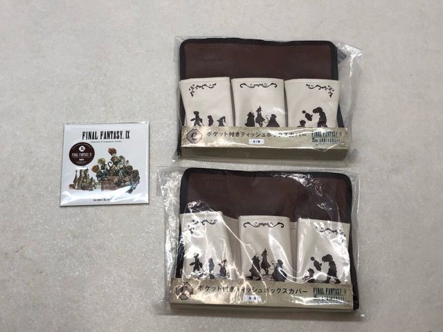未開封☆ファイナルファンタジーIX 発売25周年記念くじ B賞 FINAL