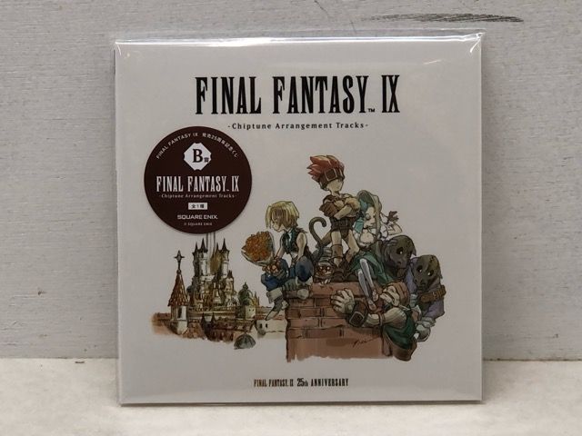 未開封☆ファイナルファンタジーIX 発売25周年記念くじ B賞 FINAL