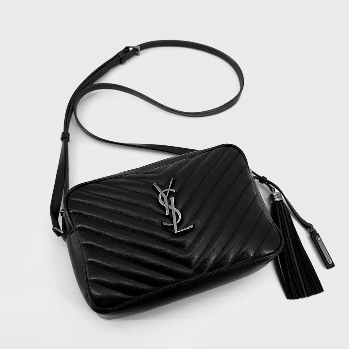  サンローラン モノグラム ルー カメラ テスル クロスバッグ 520534 メッセンジャーバッグ ショルダーバッグ