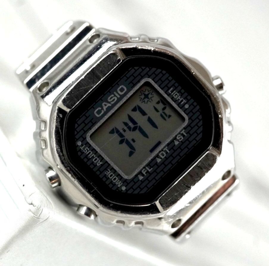 CASIO カシオ CRW-001-1JR リングウォッチ 指輪時計 シルバー デジタル