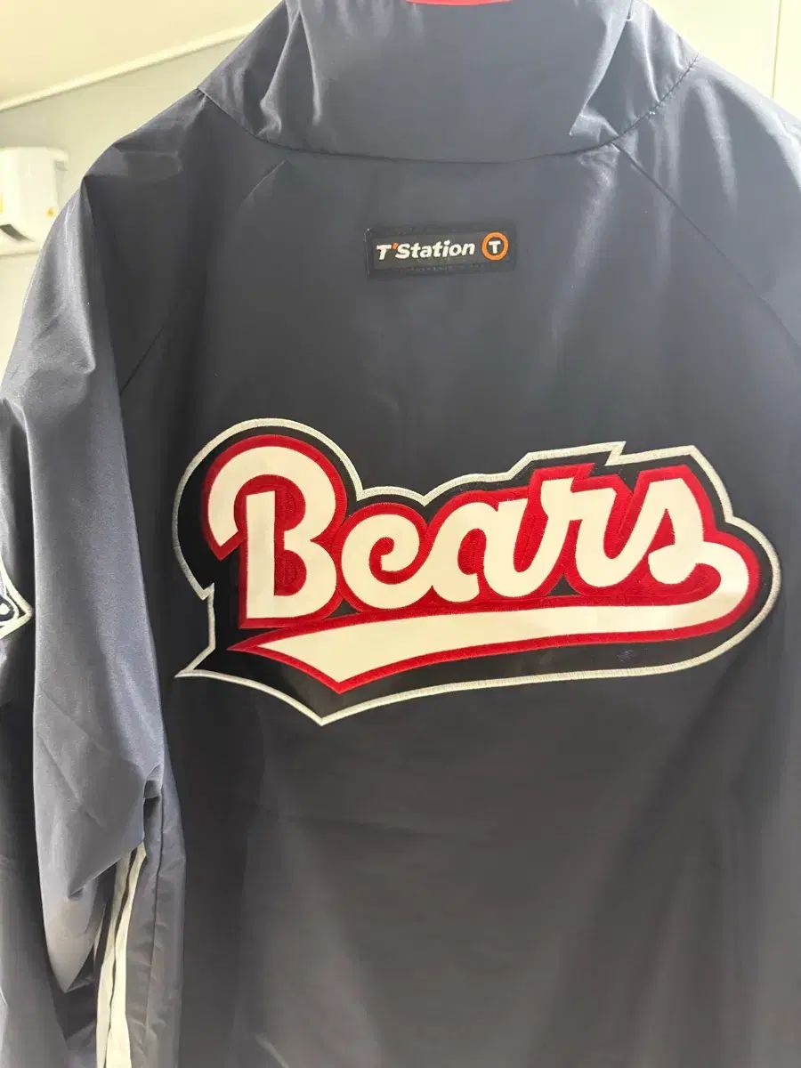 斗山ベアーズ アセンティック ウーブン ジャケット L