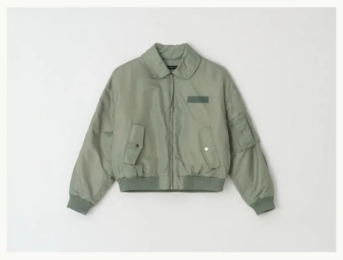 ロンロン BOMBER MA-1 JUMPER KHAKI ベーシック ジャンパー ブルゾン 