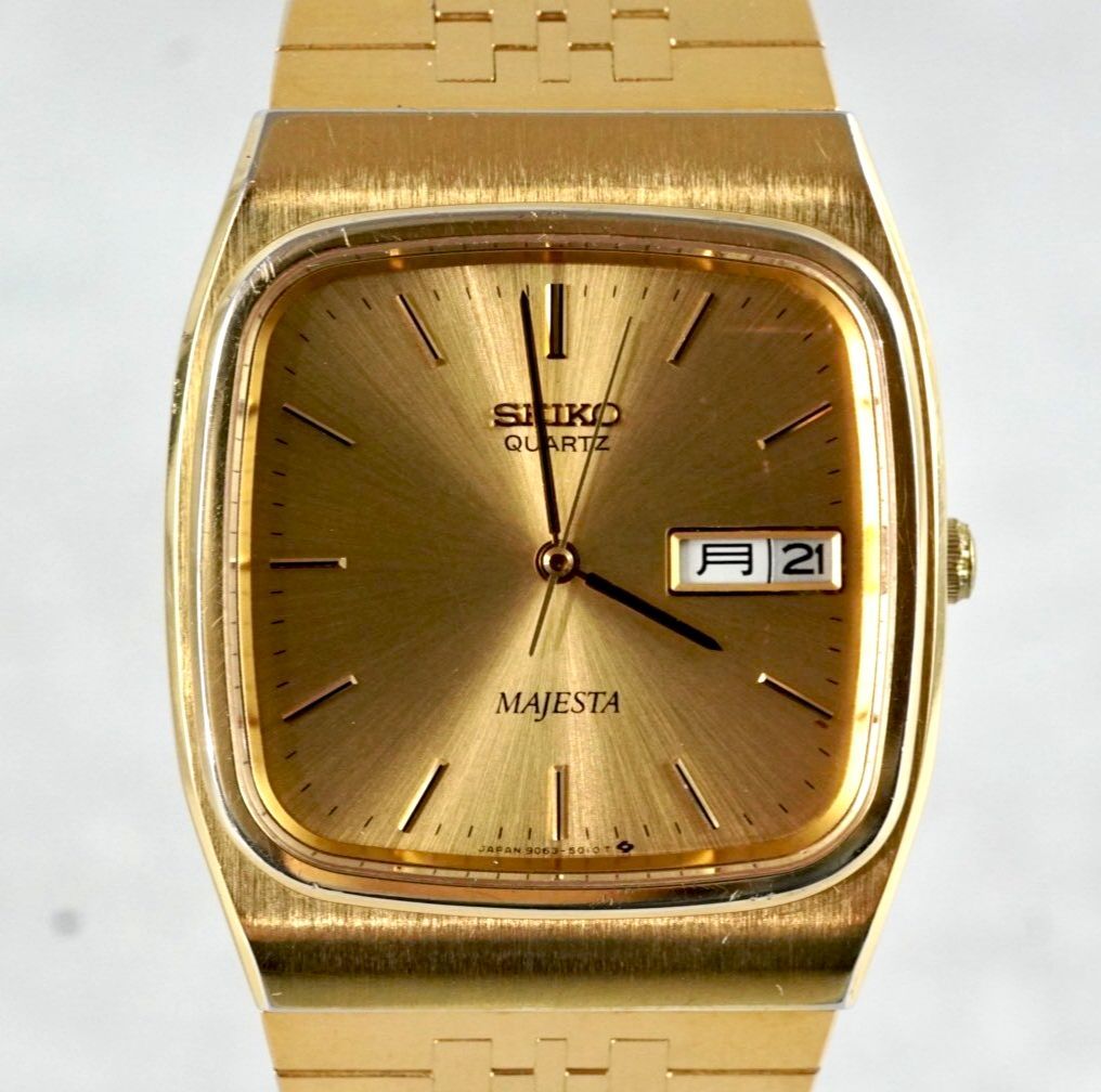 SEIKO セイコー MAJESTA マジェスタ 9063-5010 腕時計 メンズ クォーツ