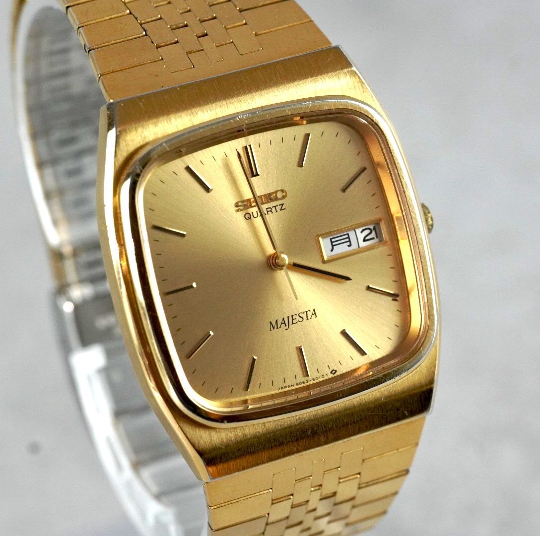 SEIKO セイコー MAJESTA マジェスタ 9063-5010 腕時計 メンズ クォーツ