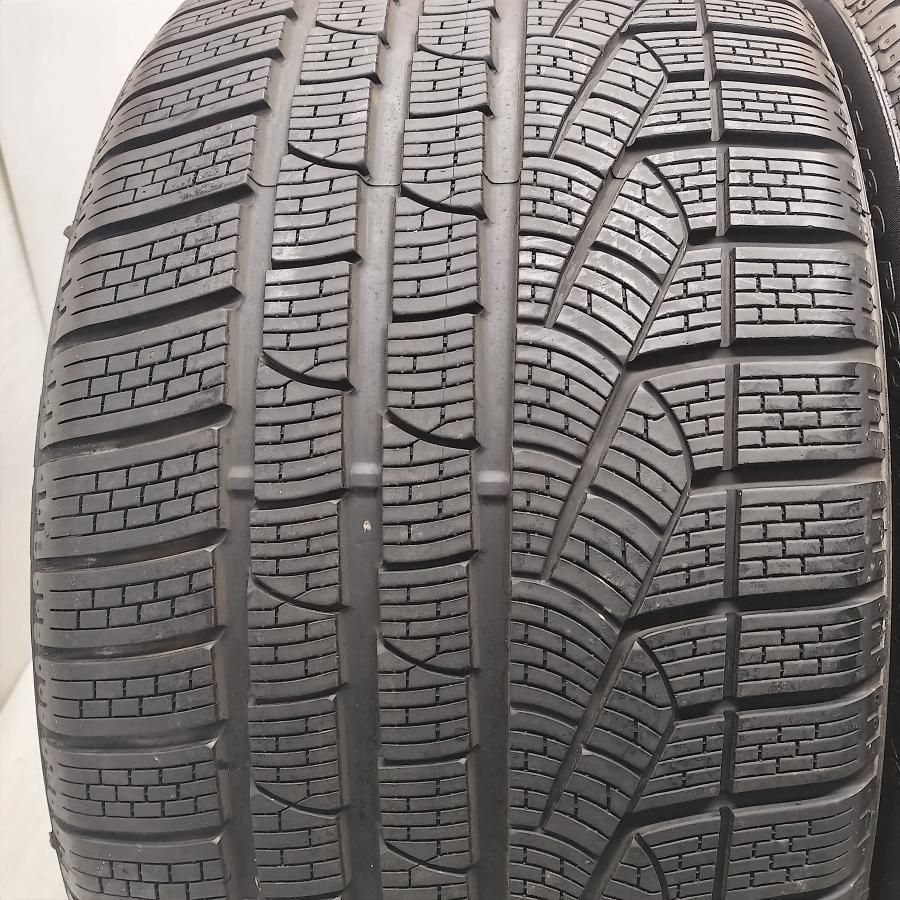 配送先指定あり スタッドレスタイヤ 2本 295 30 R 20 ピレリ Winter 270 II M 0 2017年製 90 ～本州 四国は ～