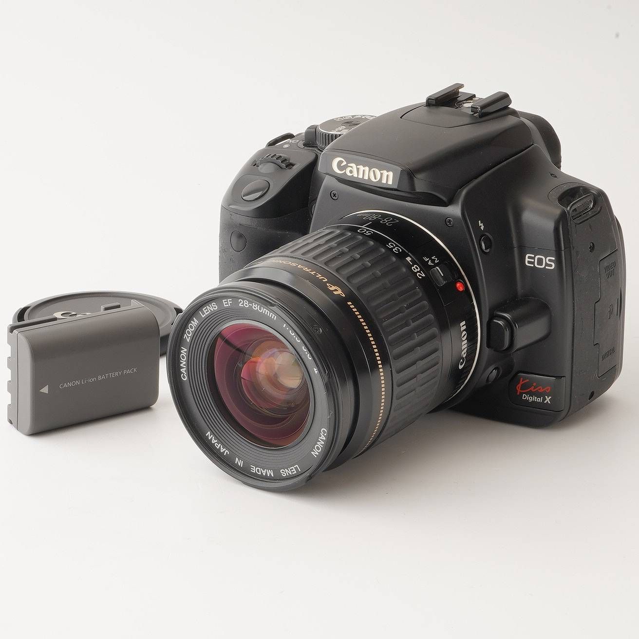 ⭐️実用品⭐️Canon キャノン EOS Kiss Digital X EF 55-200mm f/4.5-5.6