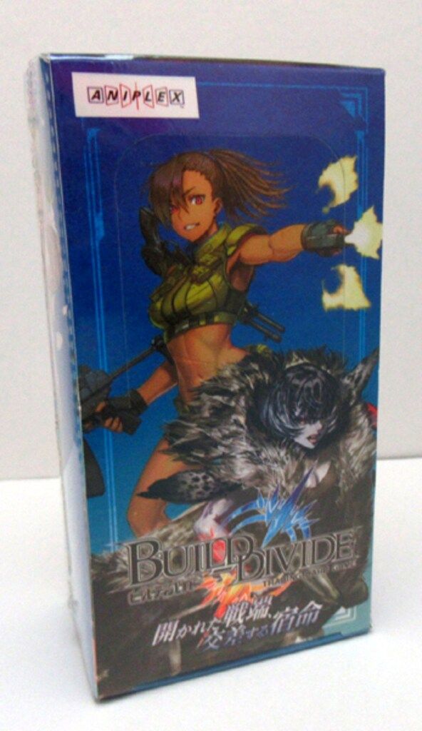 アニプレックス ビルディバイド 開かれた戦端、交差する宿命 1BOX