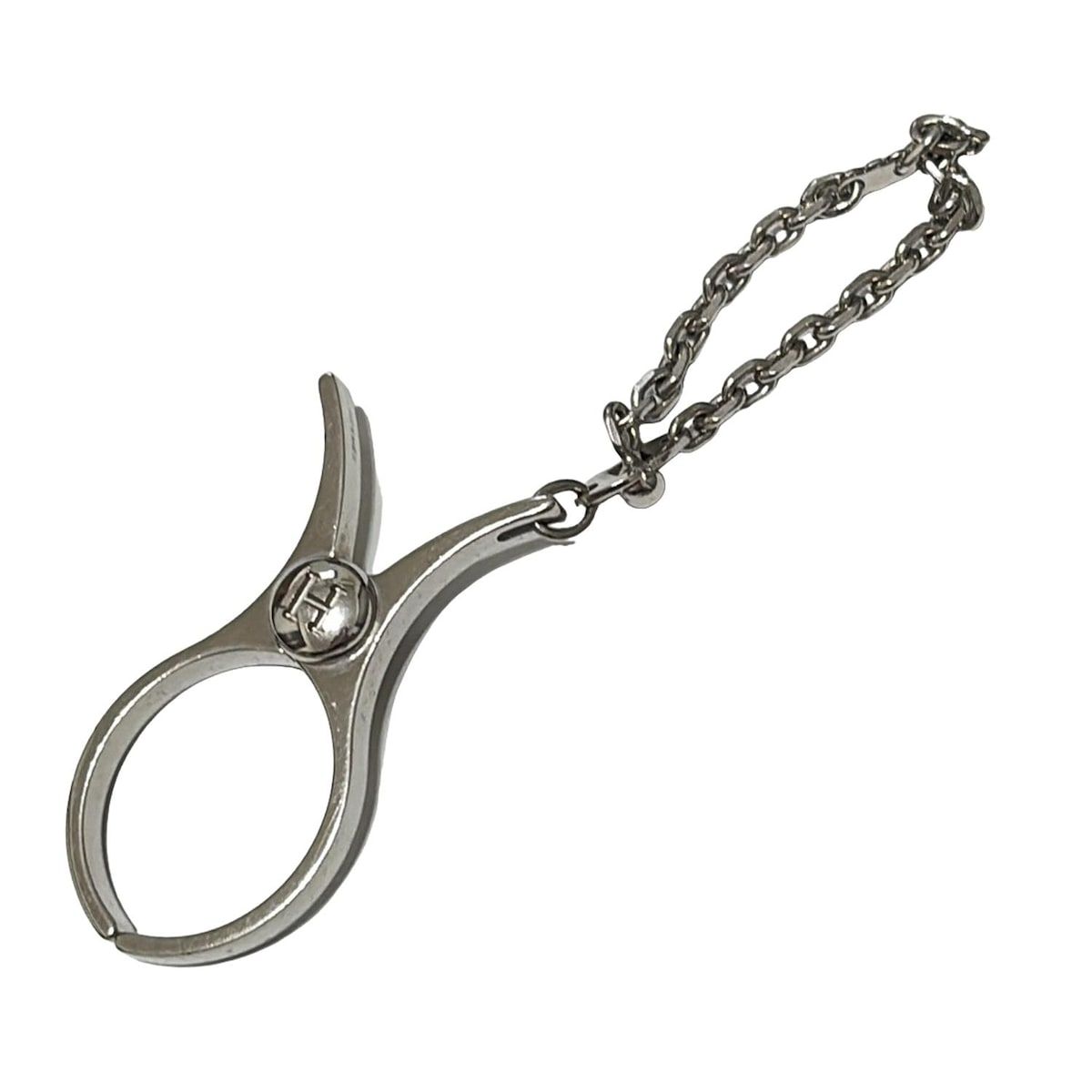 HERMES(エルメス) 小物美品 フィルー シルバー グローブホルダー