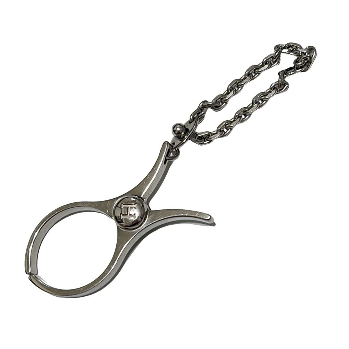 HERMES(エルメス) 小物美品 フィルー シルバー グローブホルダー