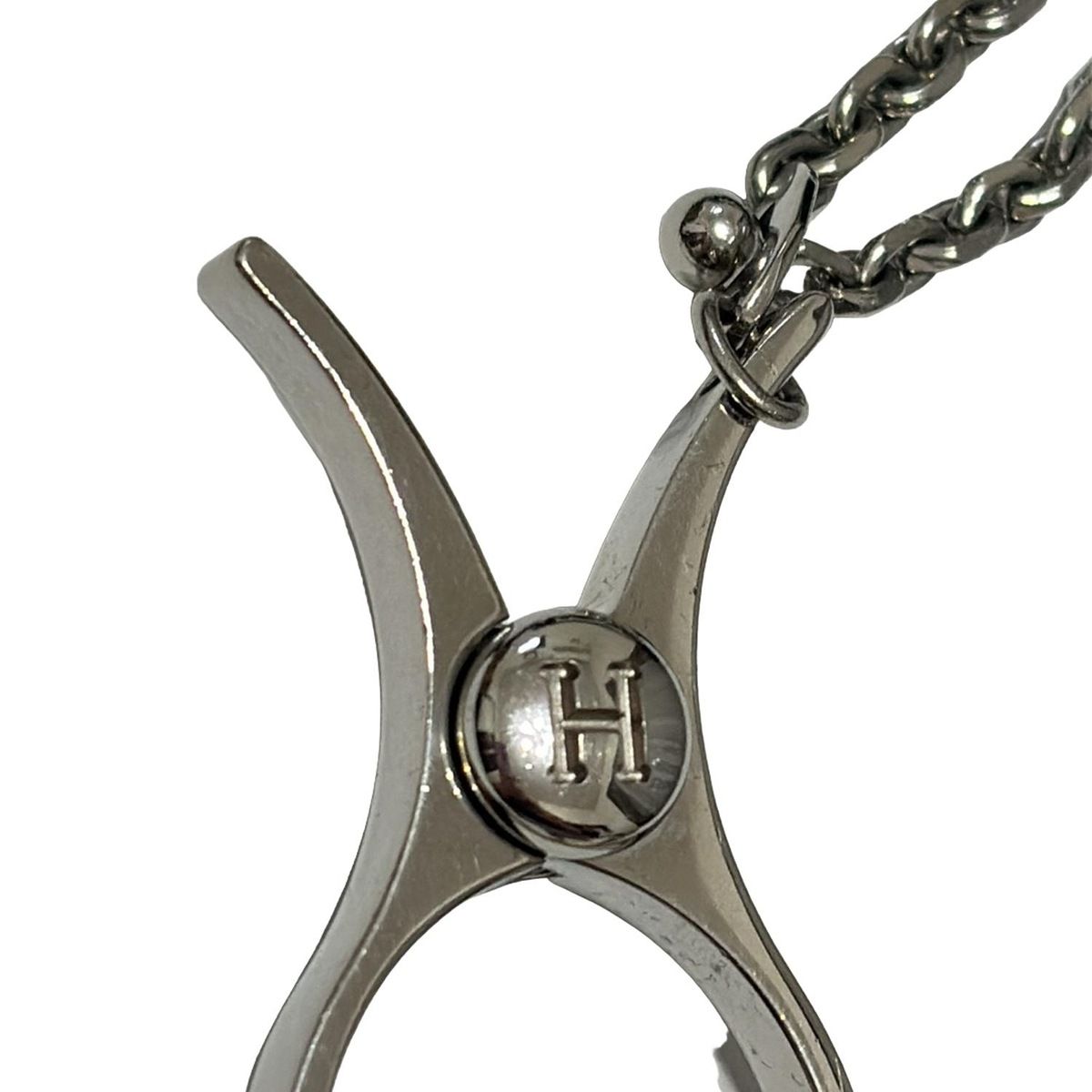 HERMES(エルメス) 小物美品 フィルー シルバー グローブホルダー