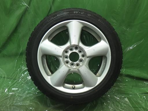 スタッドレス 22年 MOMO 16インチ NORTH POLE W 2