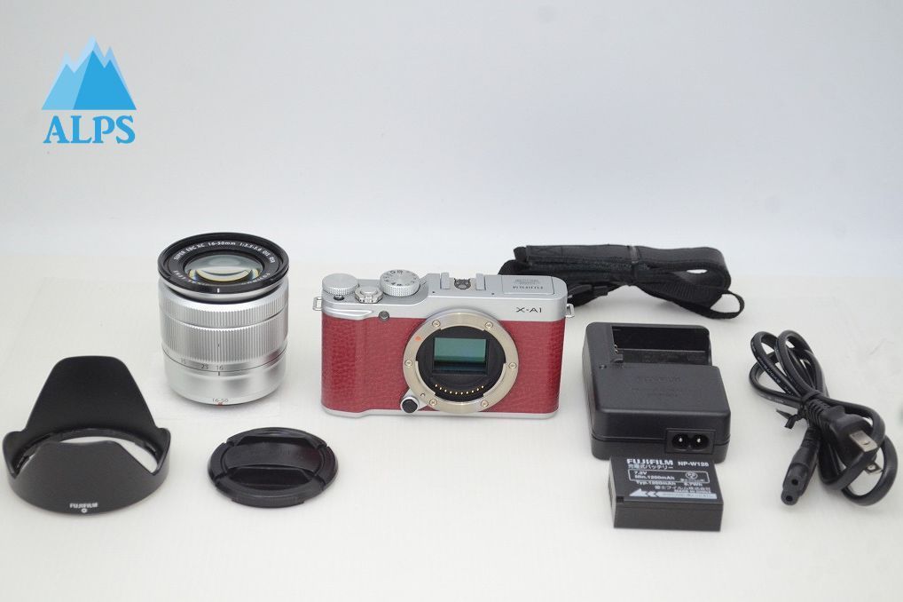 FUJIFILM X-A1 ミラーレスカメラ XC16‐50mmレンズセット FUJIFILM X-A1 ミラーレスカメラ XC16‐50mmレンズセット