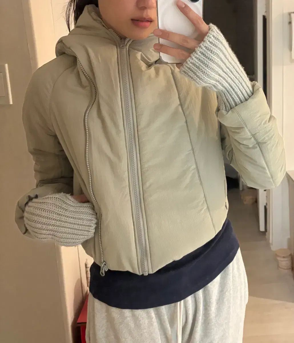 HYEIN SEO 혜인서 padded shearing jacket - メルカリ