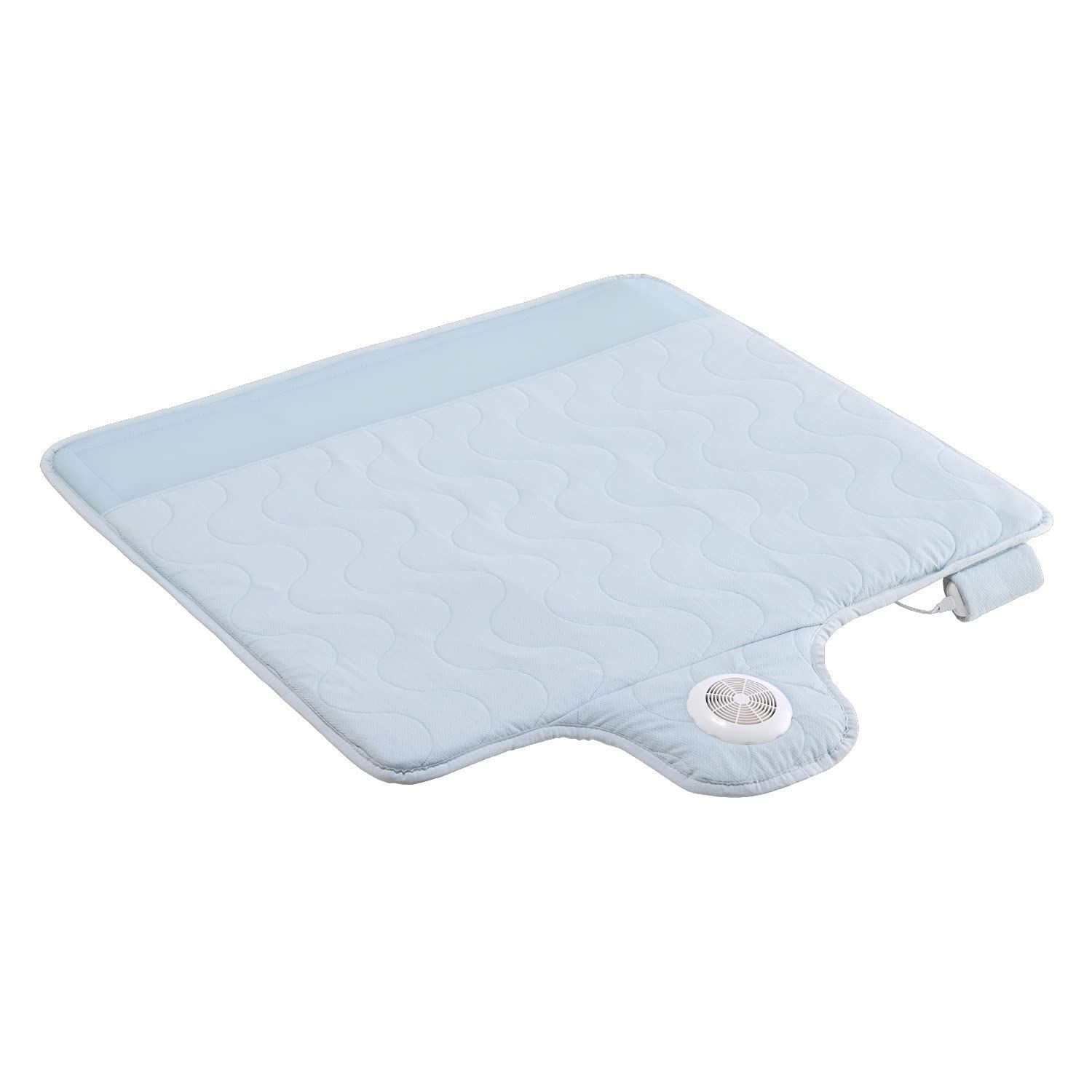 90 100 cm 洗える ブルー AX BSA 608 Hbl SOYOハーフ 放熱 除湿 夏用 快眠マット ATEX アテックス