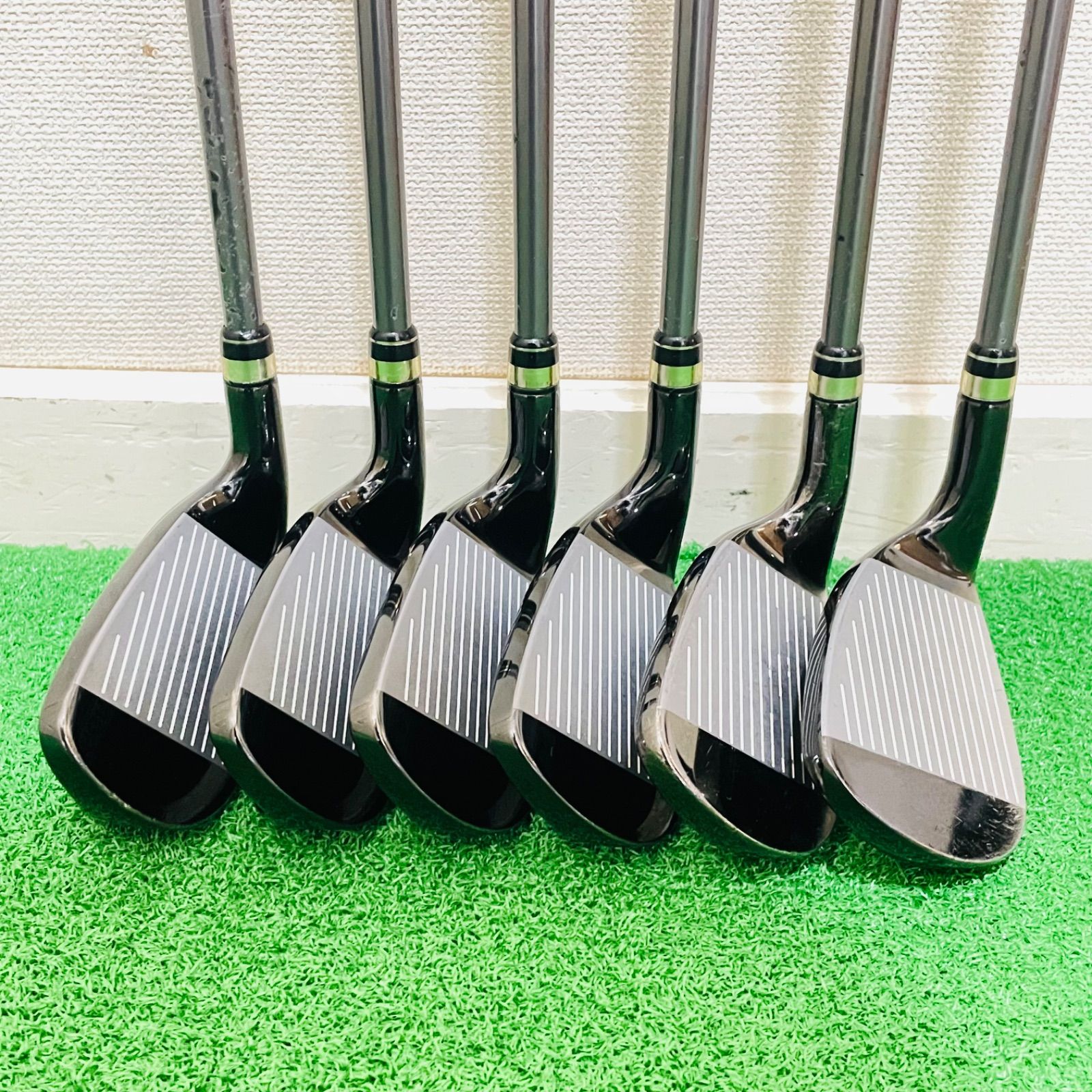 9364 PRGR eggⅡ プロギア エッグ2 メンズ 右利き アイアン6本セット M