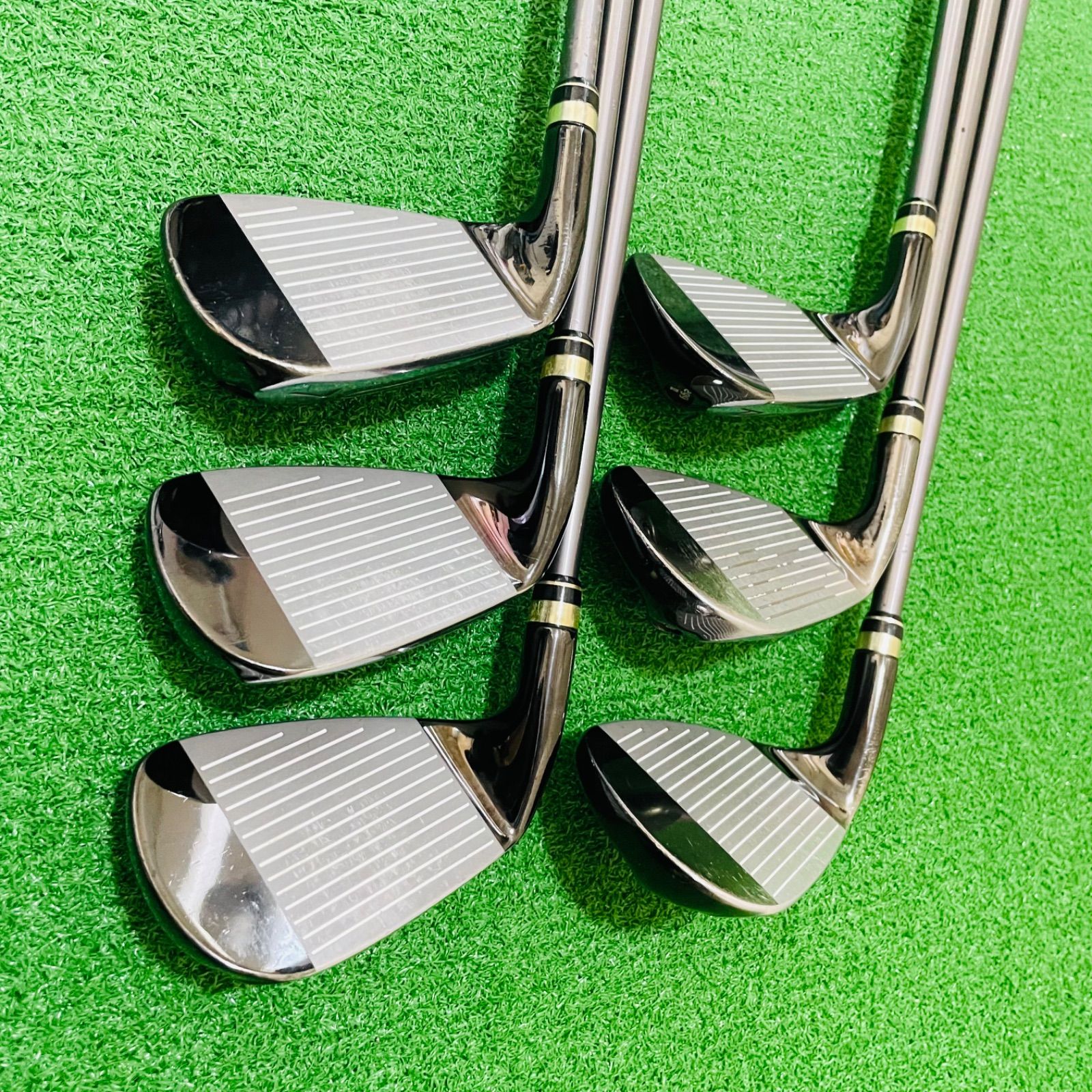 9364 PRGR eggⅡ プロギア エッグ2 メンズ 右利き アイアン6本セット M