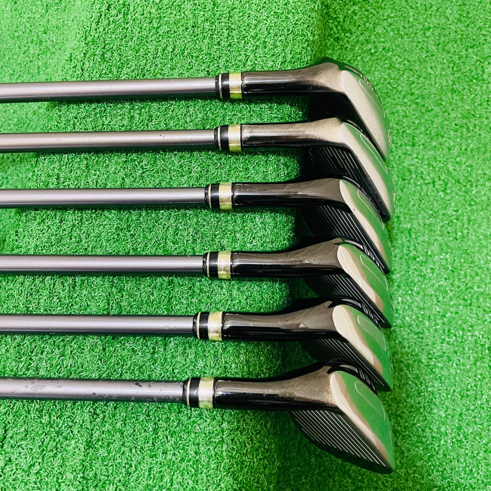 9364 PRGR eggⅡ プロギア エッグ2 メンズ 右利き アイアン6本セット M