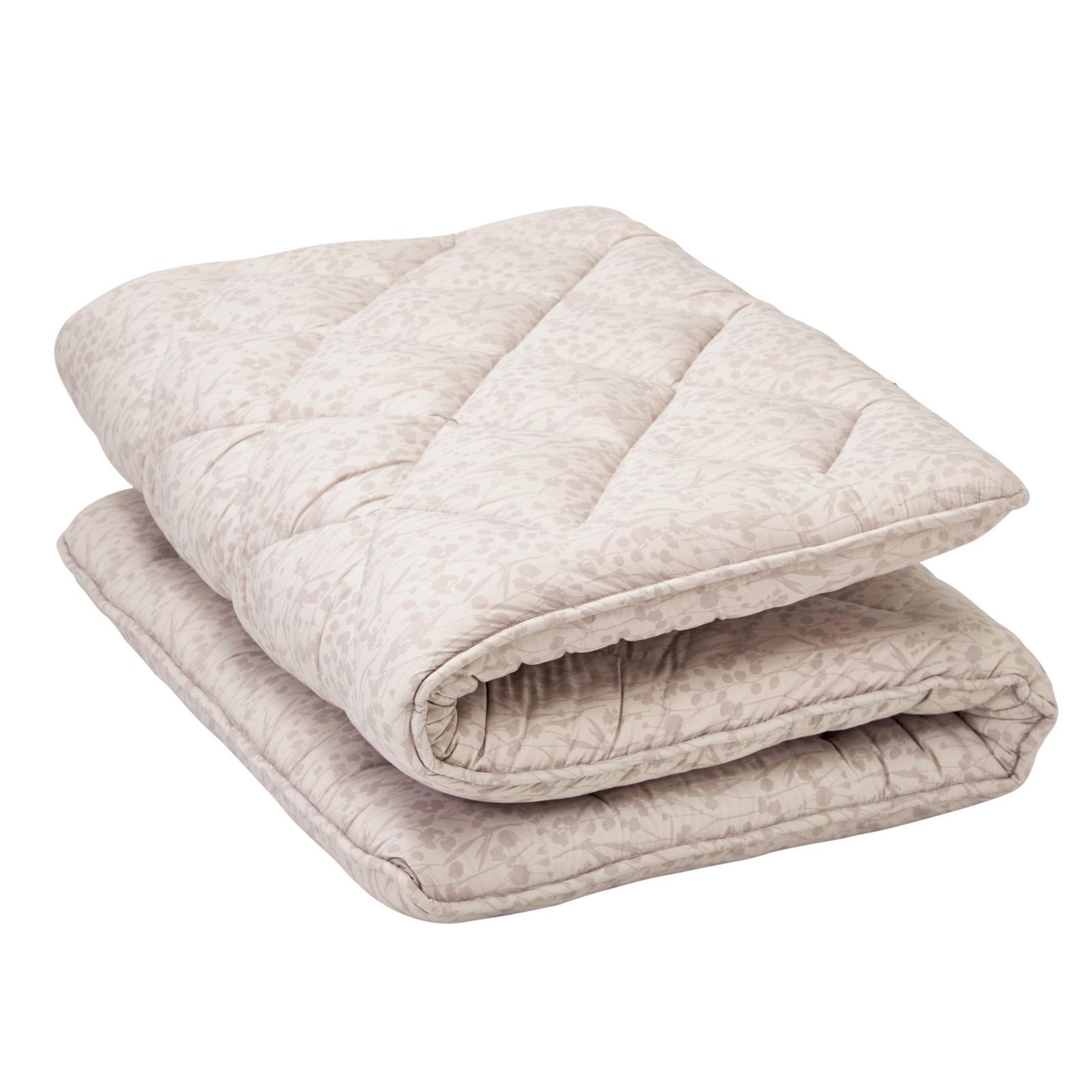 軽量 ベージュ 体圧分散 3層構造凹凸ウレタン 軽くてムレにくい シングル 羊毛混敷き布団 SEVENDAYS nishikawa 西川